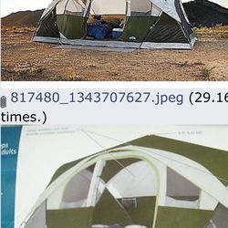 Tent Camping Northwest 10 Person 2 Room