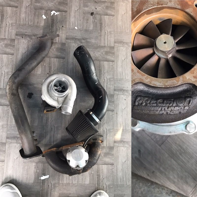 Inline pro s2000 turbo kit