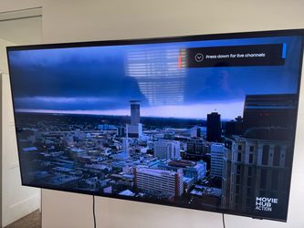 65” TV