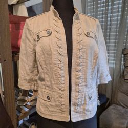 White House Black Market Jacket 