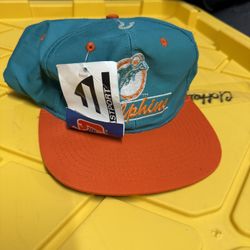 Miami Dolphins Retro SnapBack