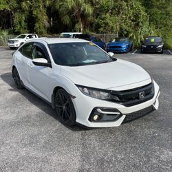 2021 HONDA CIVIC SPORT