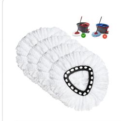 Spin Mop Replacement Head (4)