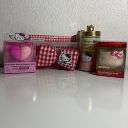 The crème x hello kitty bundle