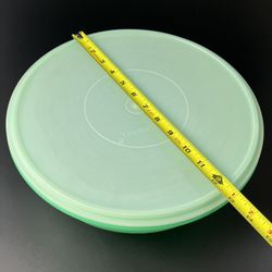 Tupperware, Kitchen, Vintage Tupperware Fix N Mix Extra Large Green Bowl  With Sheer Lid