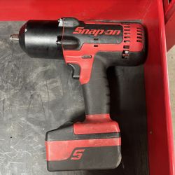 Snap On 18V 1/2 Impact Wrench 