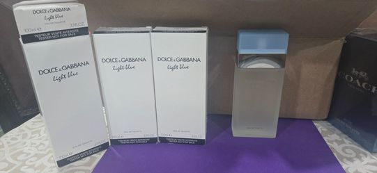 DOLCE GABBANA LIGH BLUE WOMENS 100ML