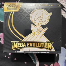 Pokemon Mega Evoltuion ETB
