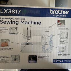 Brothers Sewing Machine LX3817