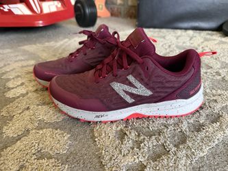 NEW BALANCE Shoes NITREL v3 Womens Size 8.5 Red Trail Sedona Sneaker WTNTRLS3