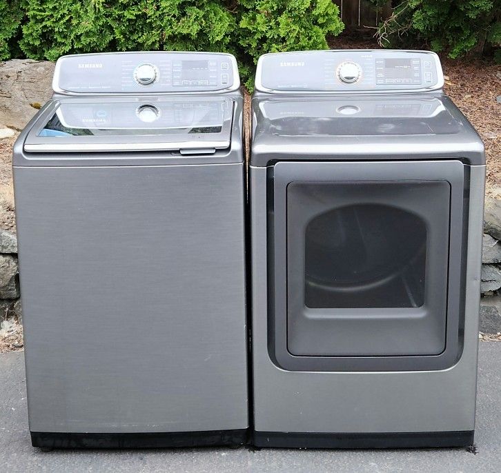 Samsung Washer And Dryer Electric