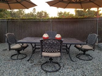 Patio furniture
