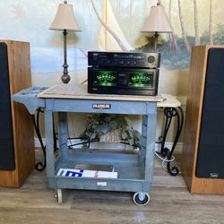 Onkyo Integra Separates & Infinity Crescendo CS-3009 Speakers