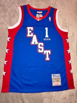 Tracy McGrady Orlando magic all-star jersey size L