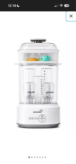 Bottle sterilizer