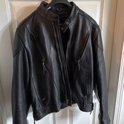 Papa Leather Barn Motorcycle Jacket