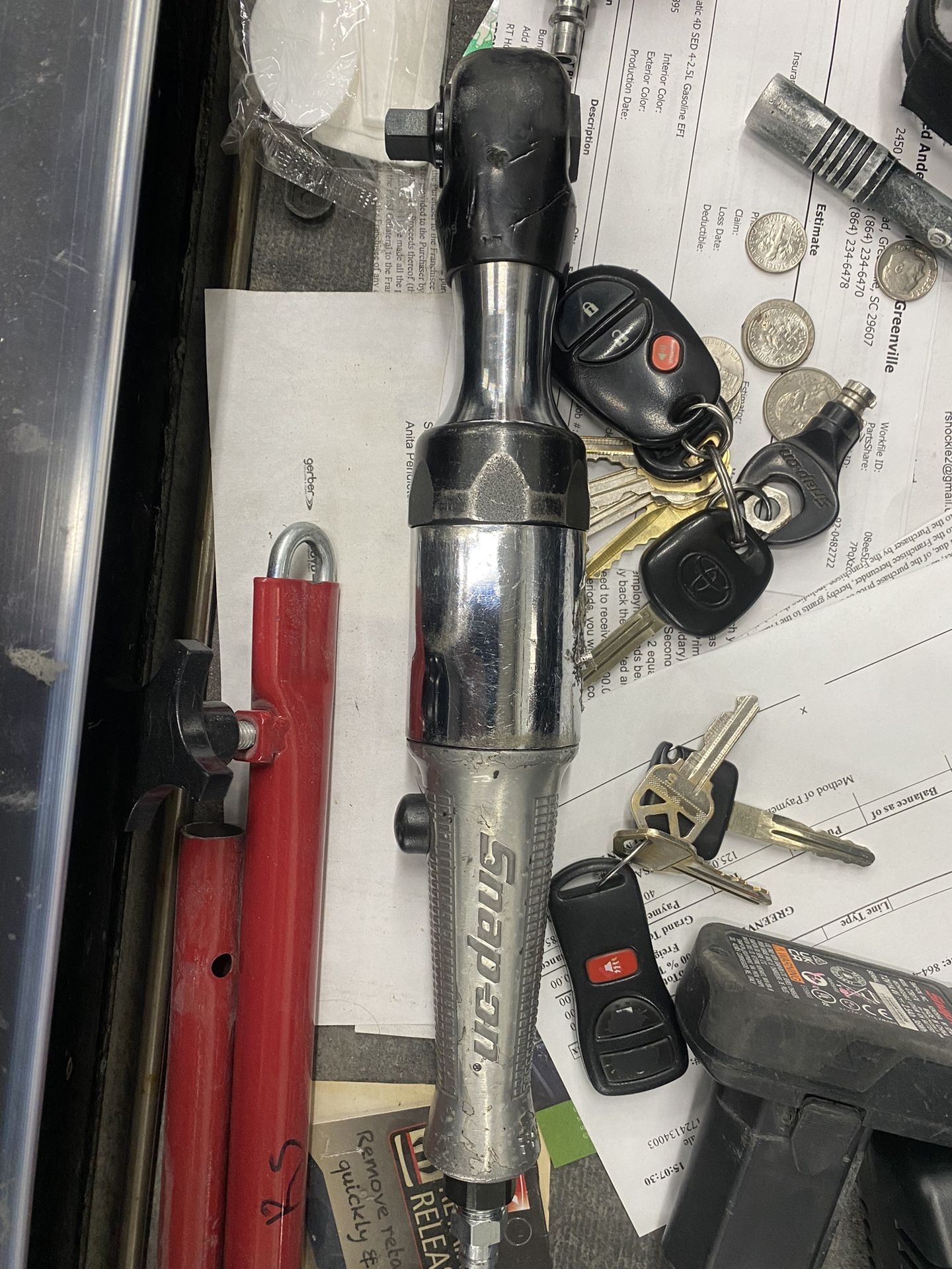 Snap On 3/8 ratchet