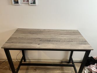Big Light wooden table