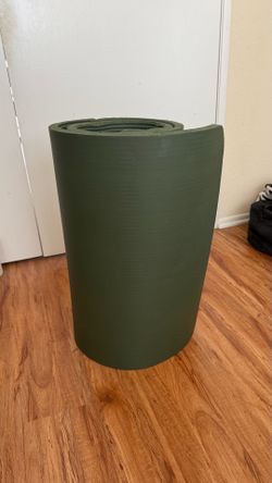 Green Yoga Mat