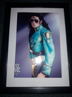 MICHAEL JACKSON PICTURE