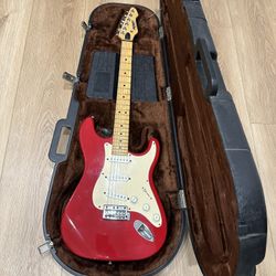 Vintage Stratocaster Guitar Made In USA