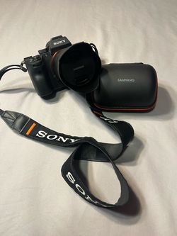 Sony Alpha 7 III - Full-Frame Interchangeable Lens Camera with Samyang 24mm F1.8 AF Full-Frame Lens