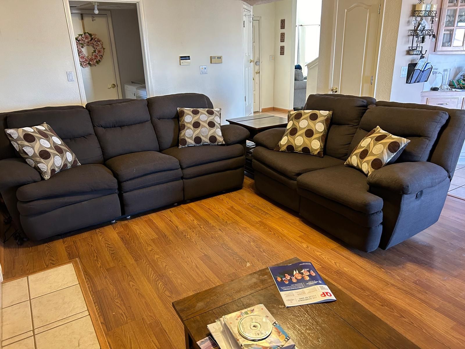 Eñectrical Recliner Couches