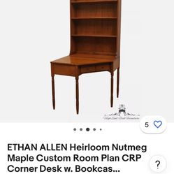 Ethan Allen Corner Desk 