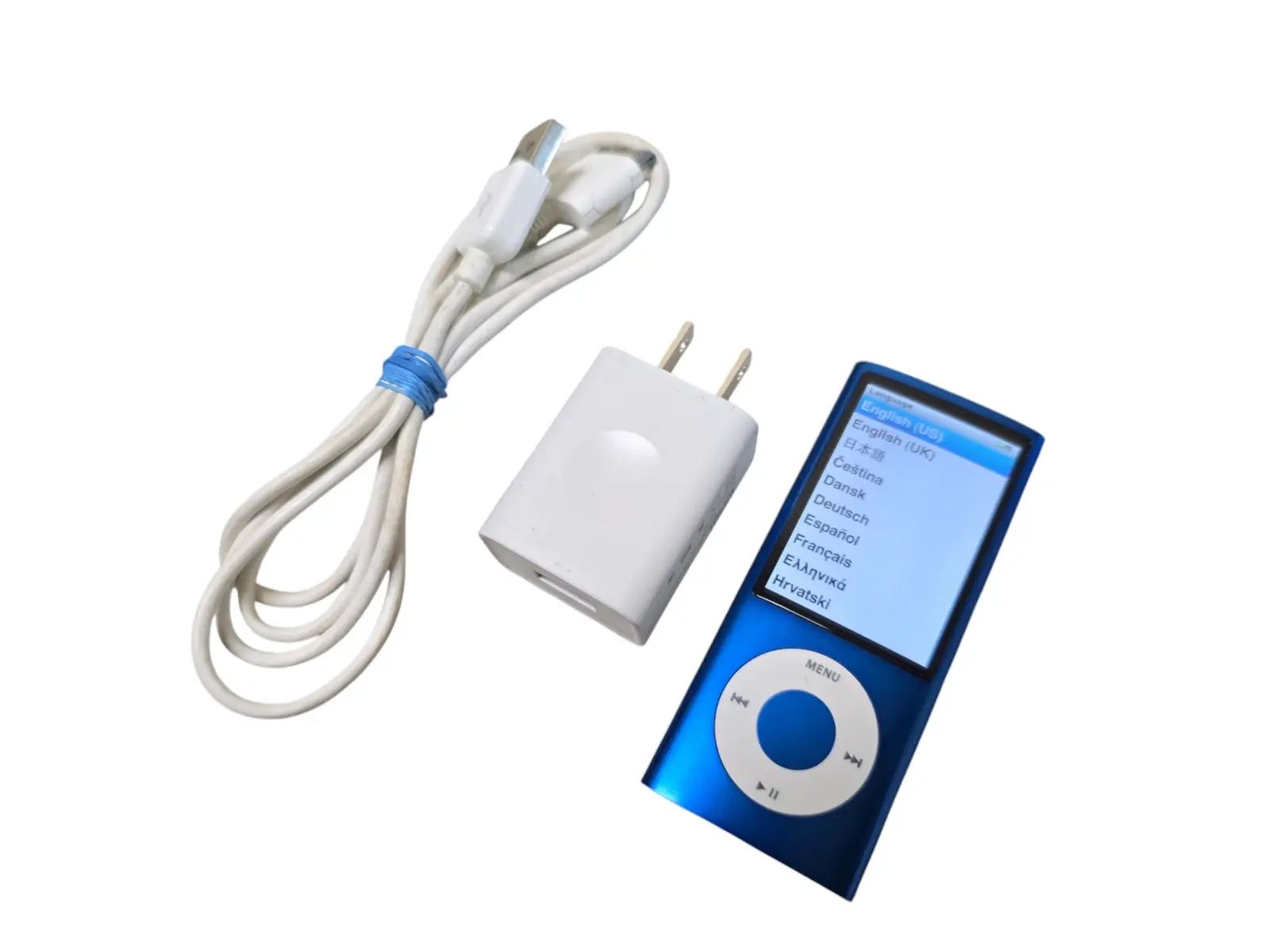 Apple iPod Nano 5th Gen A1320 Blue 16GB