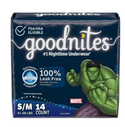 56 Huggies Nite Pullups
