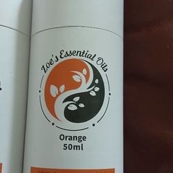 Pure Orange Essential OIL 50ml Large Bottle Multiple Available