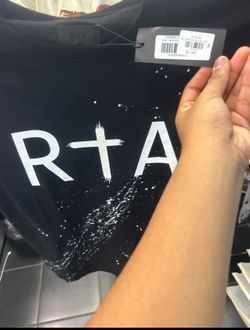 RTA shirt painted style