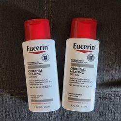 Eucerin Lotion $ 4 EACH 