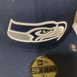 Seattle Seahawks Fitted Hat 