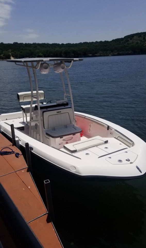 Yamaha Center Console Fishing Boat for Sale in Leander, TX OfferUp