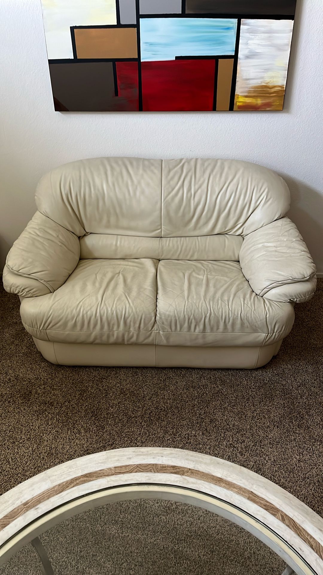 Leather Living Room Sofas