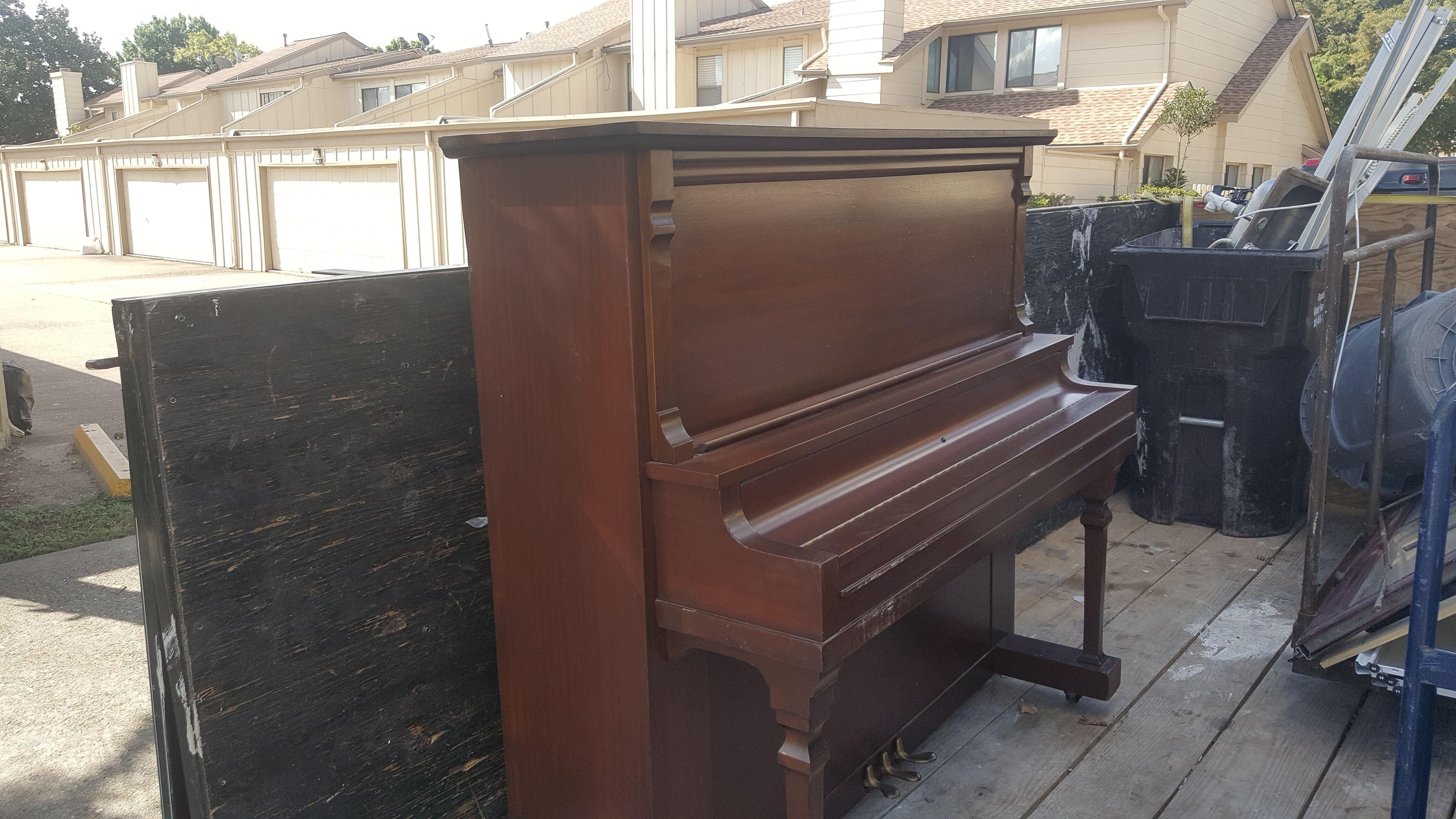 Laffargue cheap upright piano