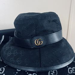 GG Canvas Bucket Hat