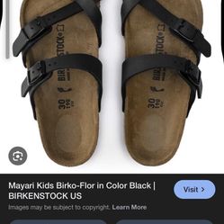 Birkenstocks Sandal Mayan