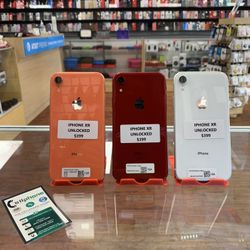 iPhone Xr (Unlocked) 64GB