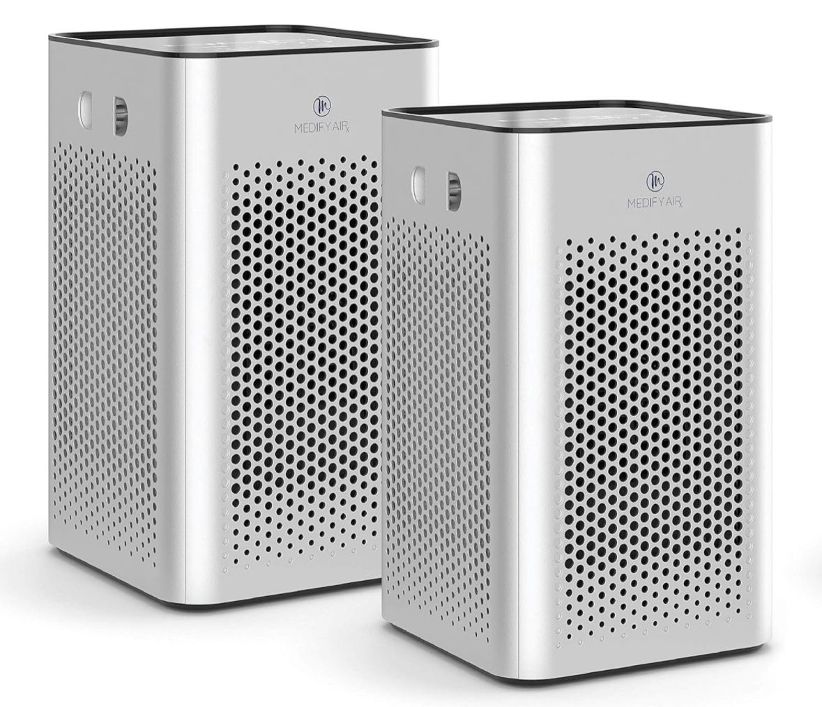Medify Air MA-25 Air Purifier with H13 True HEPA Filter | 500 sq ft Coverage | for Allergens, Wildfire Smoke, Dust, Odors, Pollen, Pet Dander | Quiet