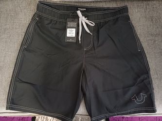 True Religion Men swim short 9in (medium size)new