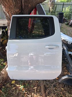 2019 Chevrolet Silverado Rear Driver Side Door
