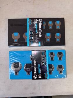 Crowfoot wrench set SEA/METRIC.