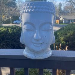 Late 20th Century Vintage Ceramic Buda Stool