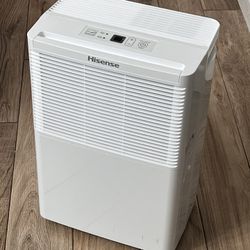 Hisense Energy Star 25-Pint Portable Dehumidifier with Auto-Shutoff