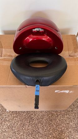 Corbin Glovebox with backrest Harley Davidson BMW