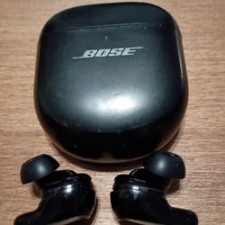 Bose Quiet Comfort earbuds Bluetooth