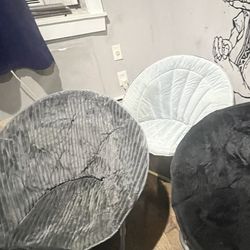 Saucer Chairs 4 Units