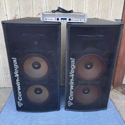 CERWIN VEGA SPEAKERS ONLY